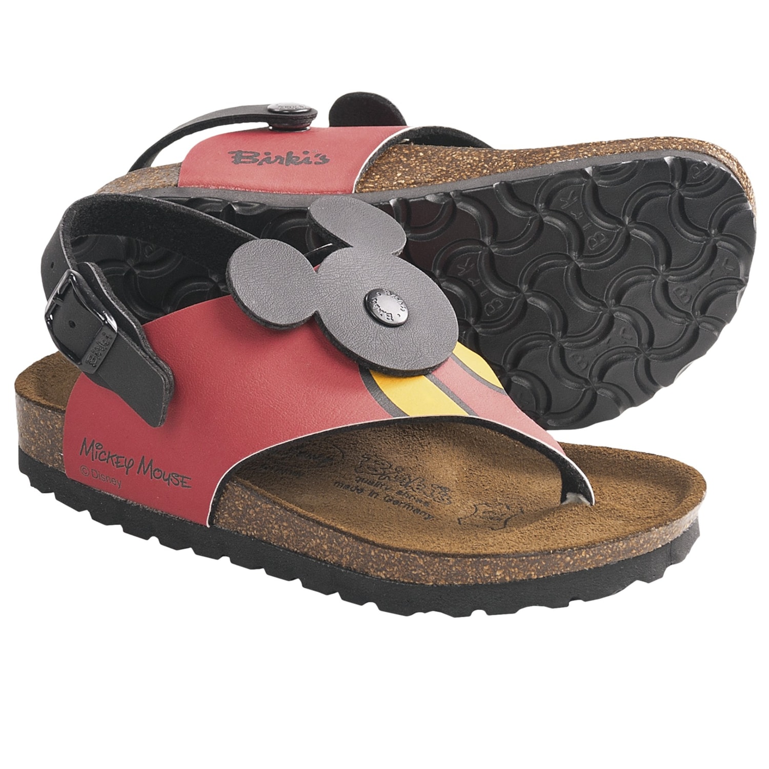 Birkiâs by Birkenstock Sumatra Sandals - Birko-florÂ® (For Boys and ...